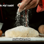 2 Kişilik Pişi Tarifi
