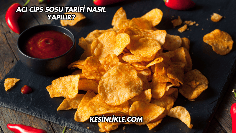 Acı Cips Sosu Tarifi Nasıl Yapılır?