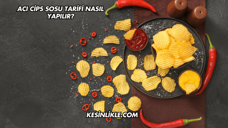 Acı Cips Sosu Tarifi Nasıl Yapılır?