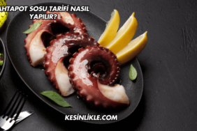 Ahtapot Sosu Tarifi Nasıl Yapılır?