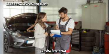 Arabada AVG Ne Demek?