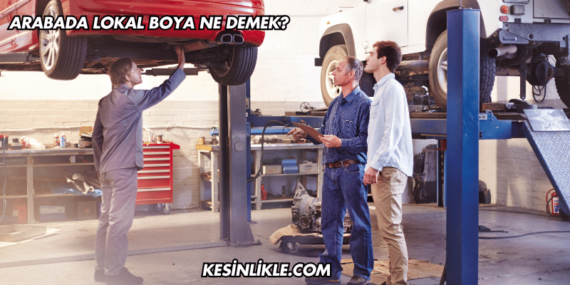 Arabada Lokal Boya Ne Demek?