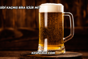 Asidi Kaçmış Bira İçilir mi?