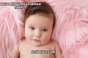 Bebekler İçin Un Kavurması Tarifi