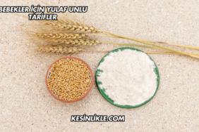 Bebekler İçin Yulaf Unlu Tarifler