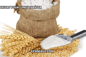 Bebeklere Yulaf Unlu Tarifler