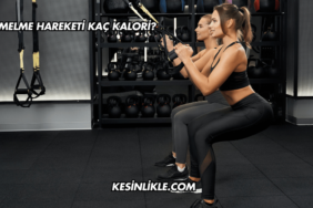 Çömelme Hareketi Kaç Kalori?