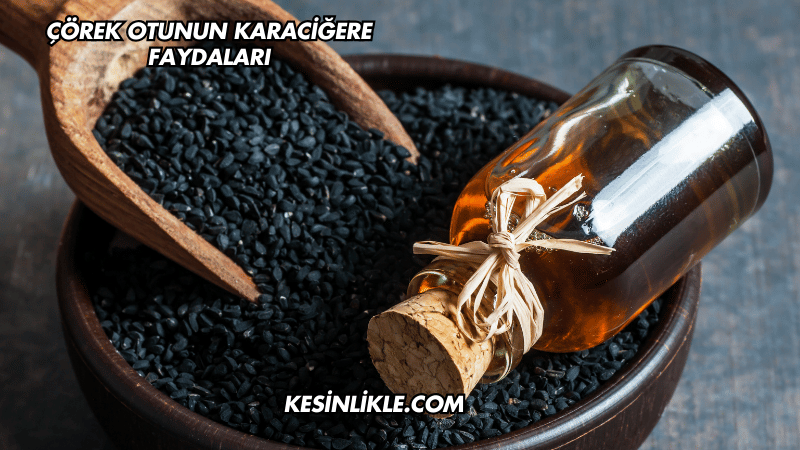 Çörek Otunun Karaciğere Faydaları