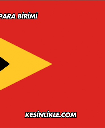 Doğu Timor Para Birimi