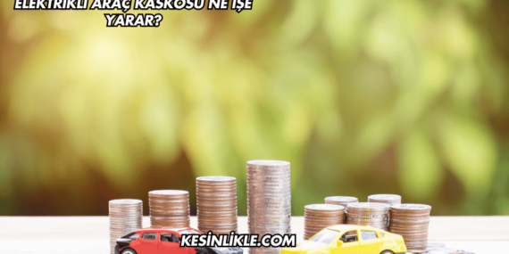 Elektrikli Araç Kaskosu Ne İşe Yarar?