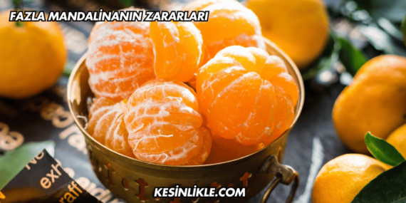 Fazla Mandalinanın Zararları