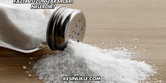 Fazla Tuzun Zararları Nelerdir?