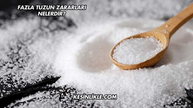 Fazla Tuzun Zararları Nelerdir?