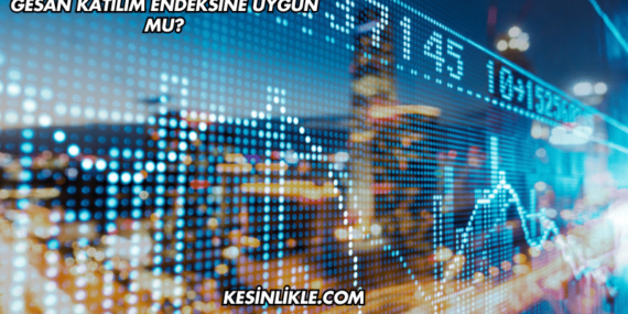 GESAN Katılım Endeksine Uygun mu?