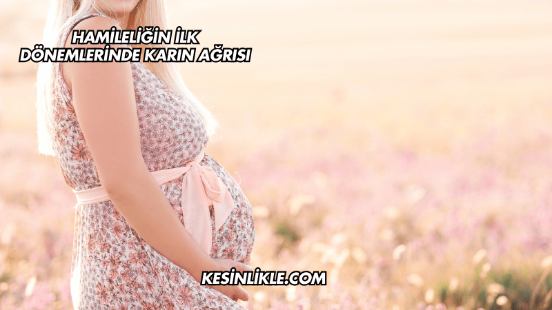 Hamileliğin İlk Dönemlerinde Karın Ağrısı