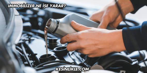 Immobilizer Ne İşe Yarar?