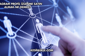 Instagram Profil İzlenme Satın Almak Ne Demek?