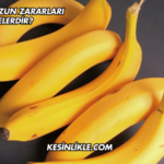 İthal Muzun Zararları Nelerdir?