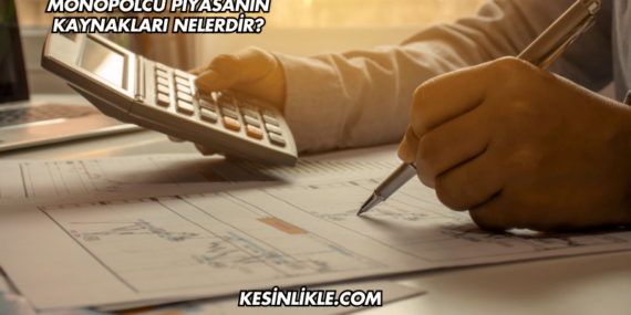 Monopolcü Piyasanın Kaynakları Nelerdir?
