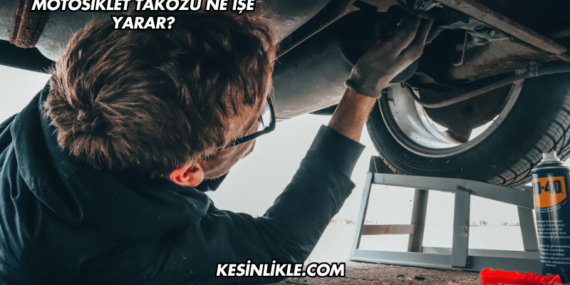 Motosiklet Takozu Ne İşe Yarar?