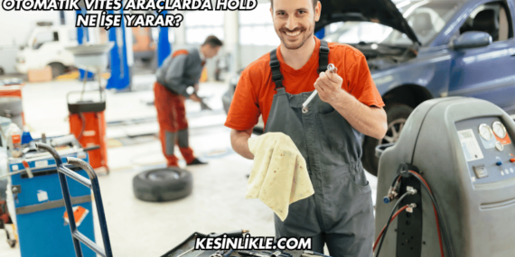 Otomatik Vites Araçlarda Hold Ne İşe Yarar?