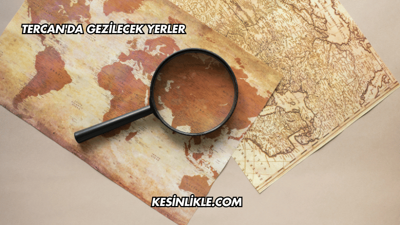 Tercan'da Gezilecek Yerler