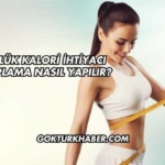 Günlük Kalori İhtiyacı Hesaplama Nasıl Yapılır