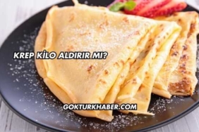 Krep Kilo Aldırır mı?