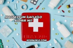Magnezyum İlacı Kilo Aldırır mı?