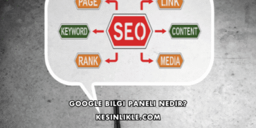Google Bilgi Paneli Nedir?