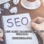 Tanıtım Yazısı Satın Alabileceğiniz Güvenilir Firmalar