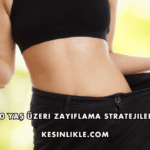 40 Yaş Üzeri Zayıflama Stratejileri