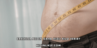 Erkekler Neden Daha Hızlı Kilo Verir?