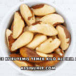 Gece Kuruyemiş Yemek Kilo Aldırır mı?