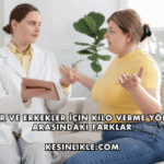 Kadınlar ve Erkekler İçin Kilo Verme Yöntemleri Arasındaki Farklar