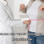 Kadınlarda Kilo Vermek Neden Daha Zor?